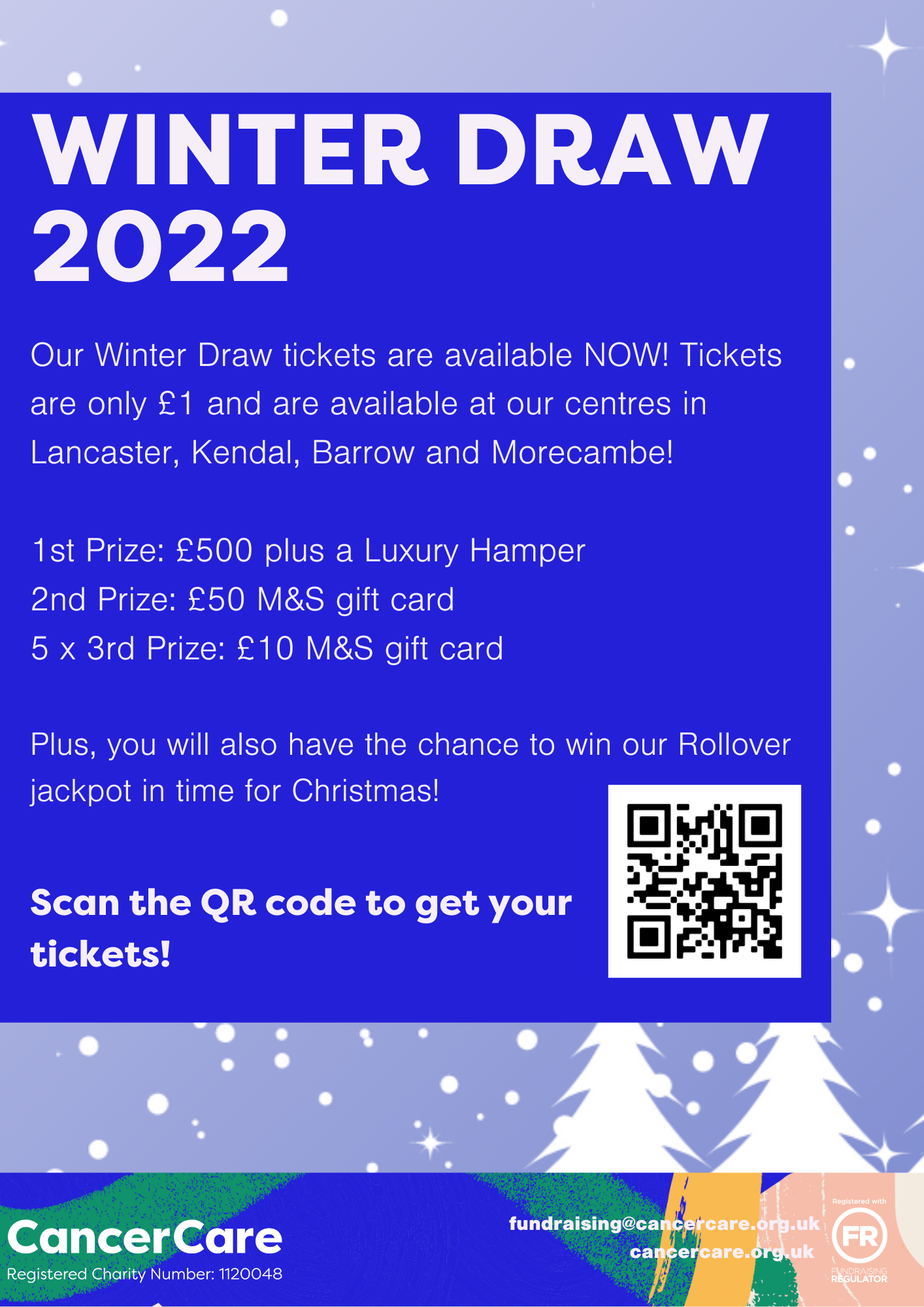 Winter Draw 2022 Poster