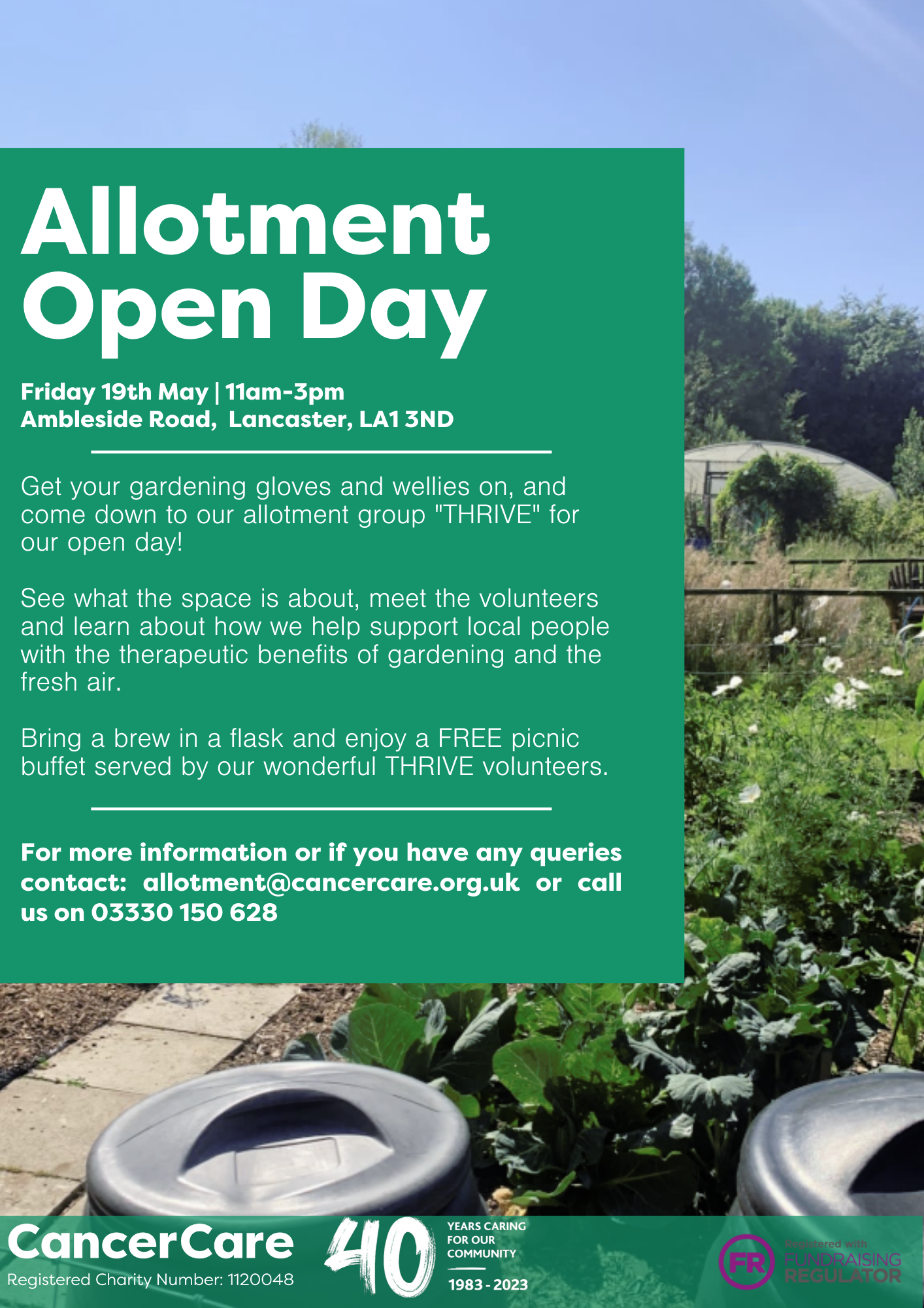Allotment Open Day