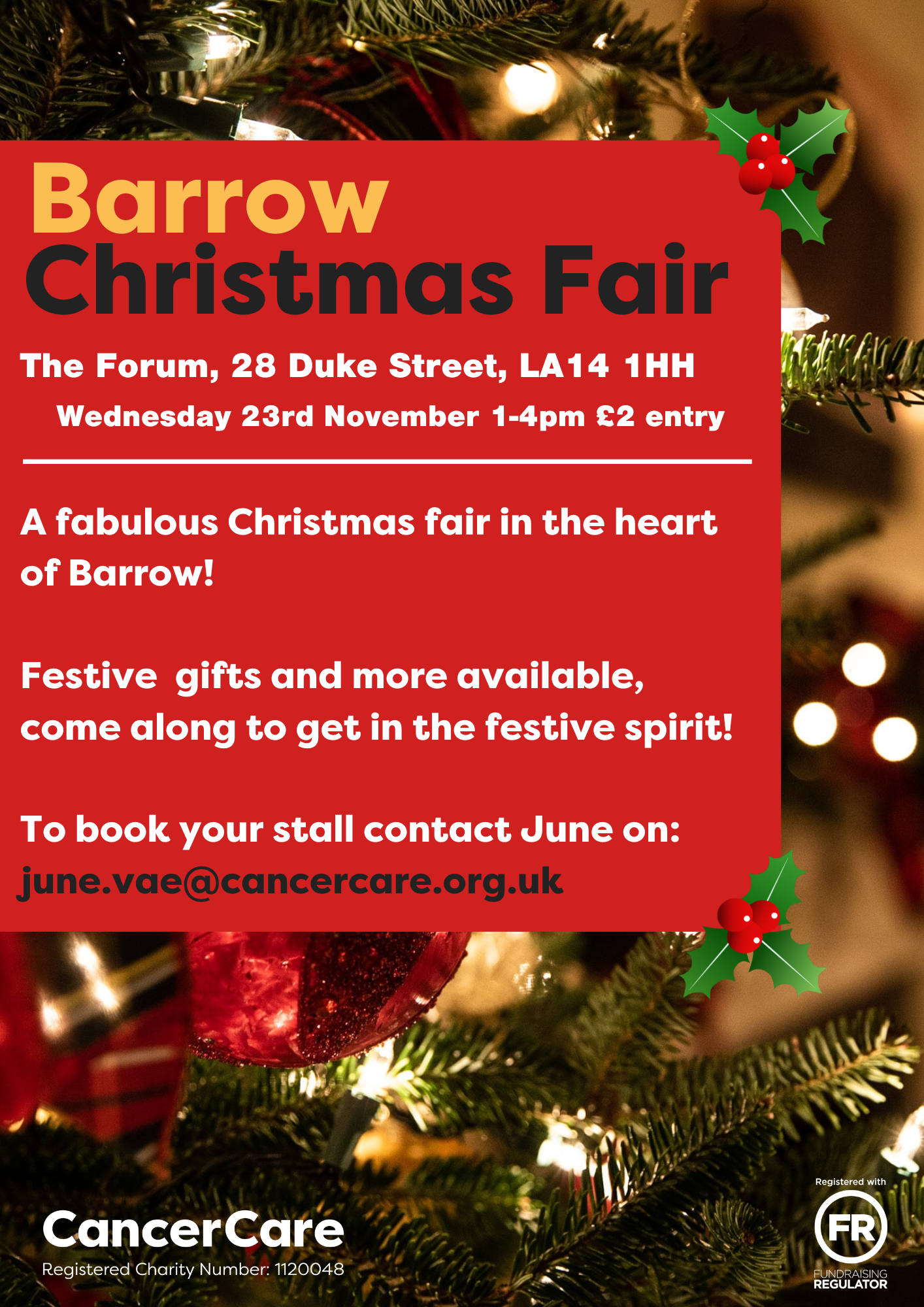 Barrow Christmas Fair