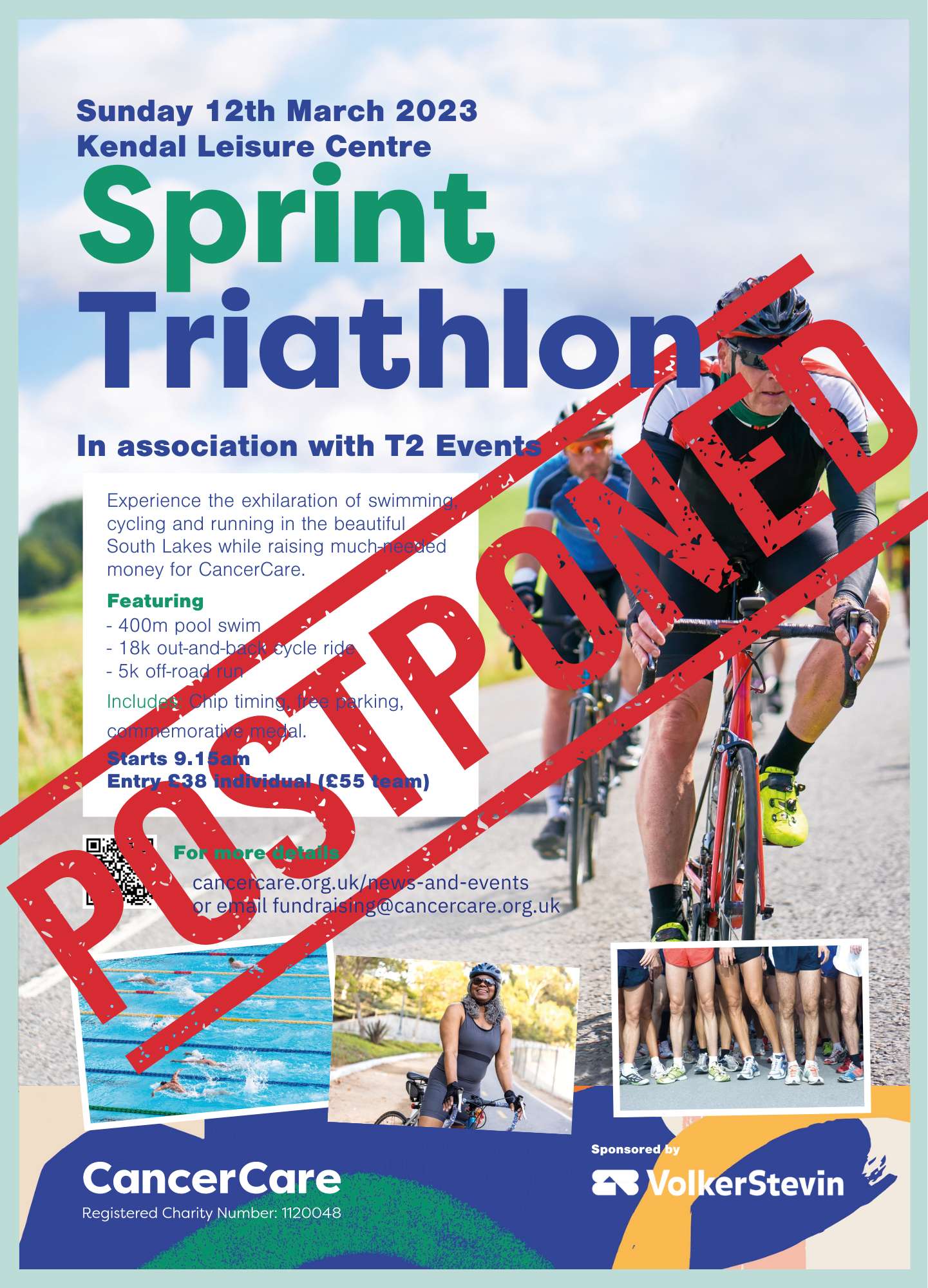 Sprint Tri Postponed
