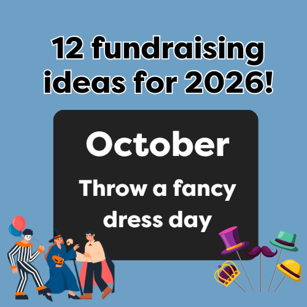 12 Fundraising Ideas for 2026: October