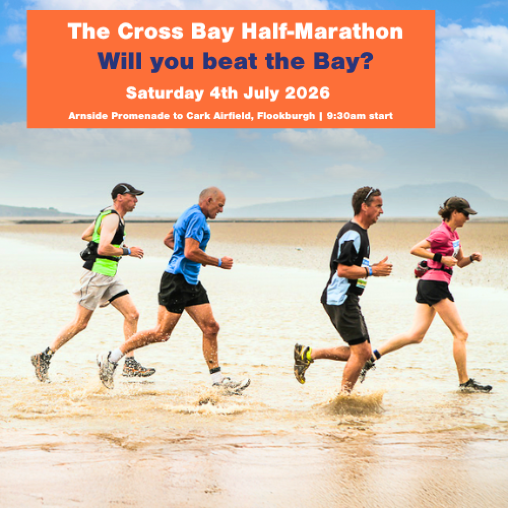 The Cross Bay Half-Marathon 2026