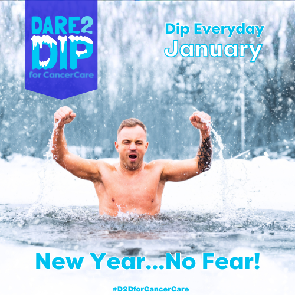 Dare2Dip Every Day January