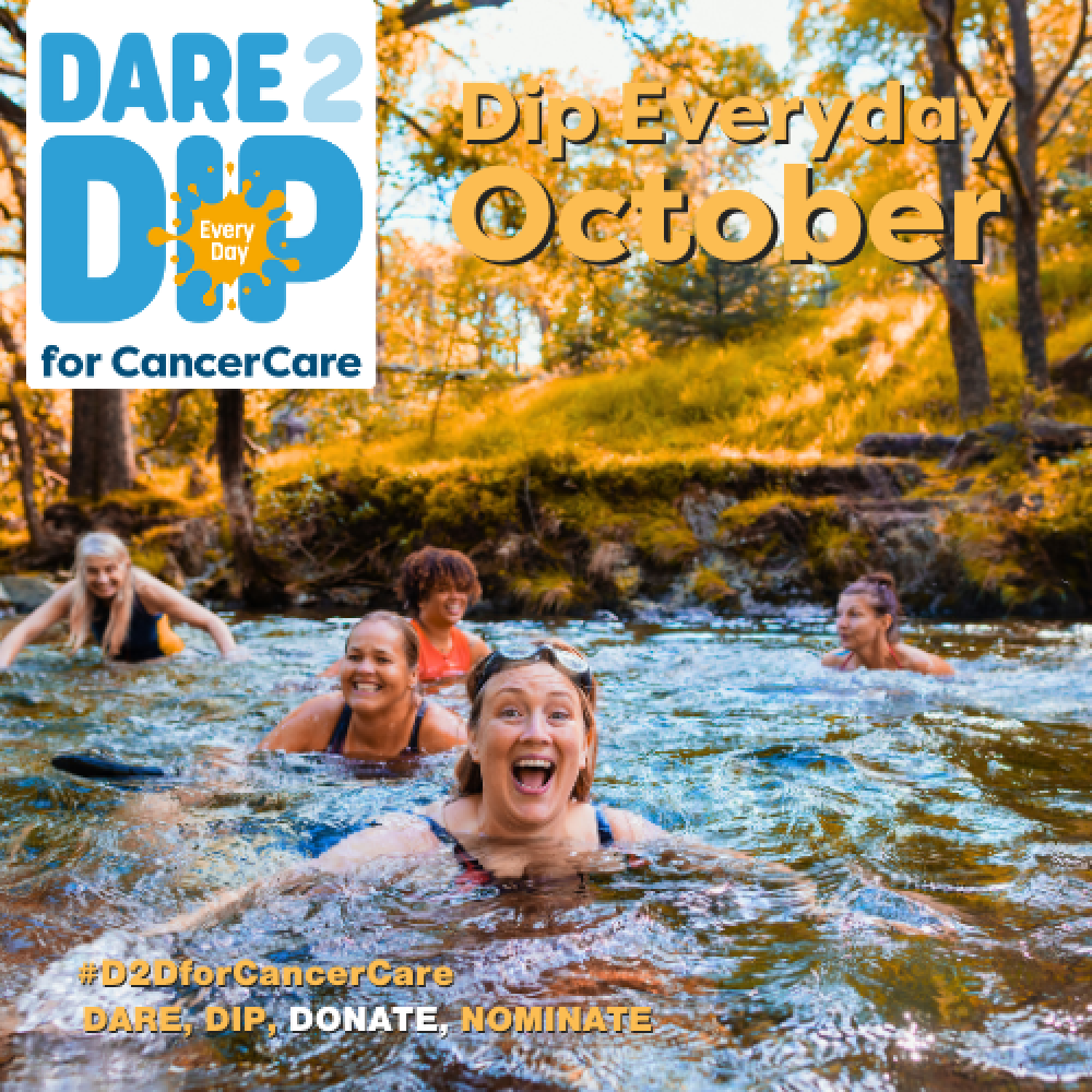 Dare2Dip Every Day October!