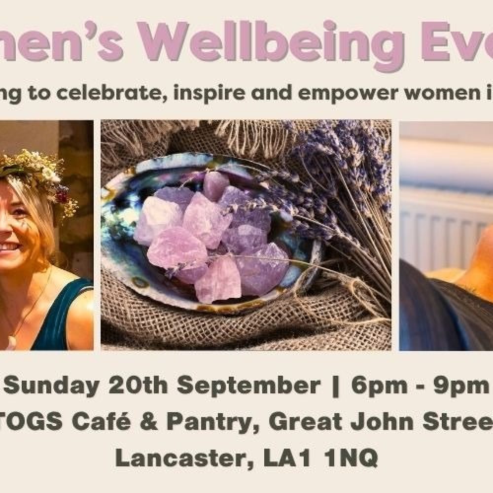 Women’s Wellbeing Evening