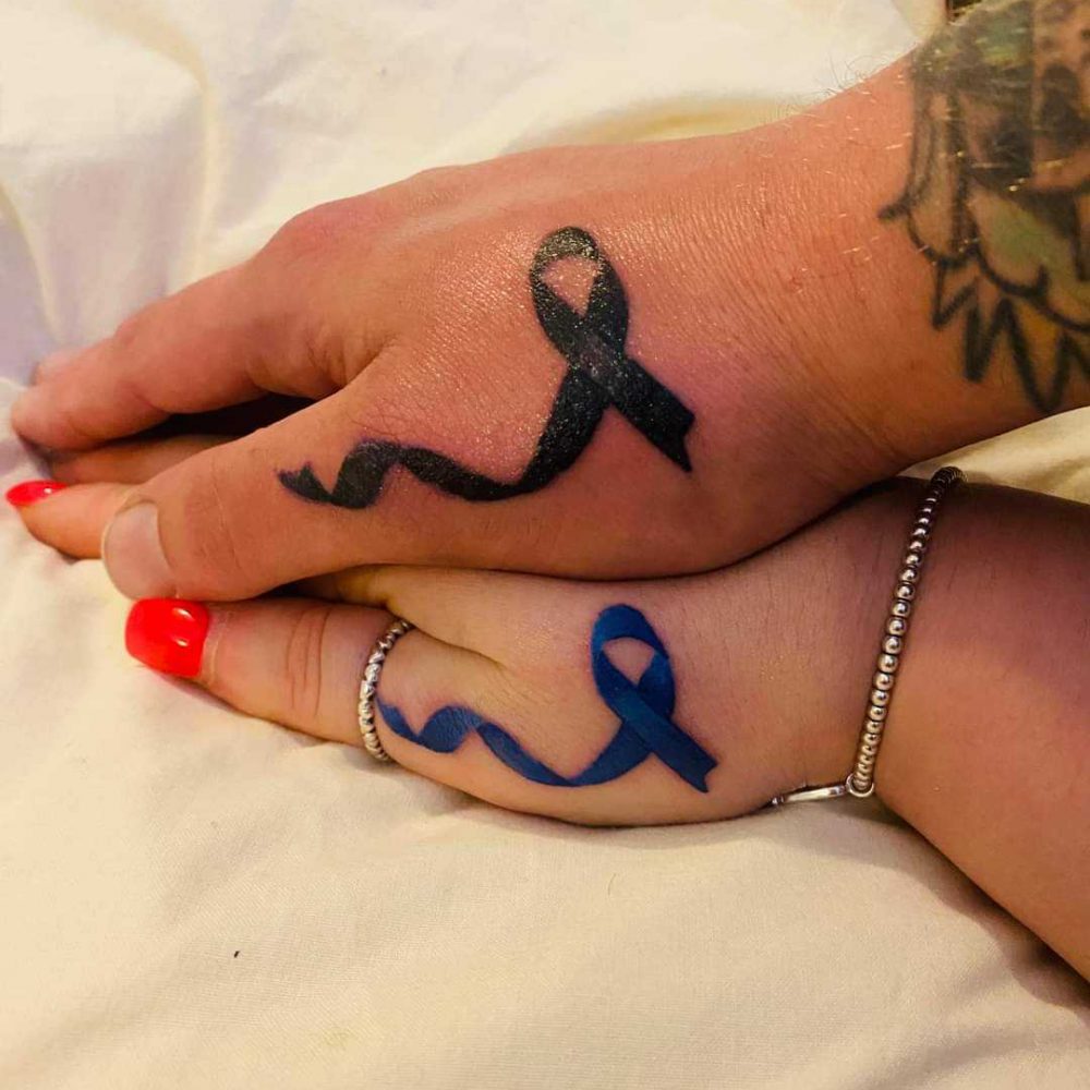 ‘You couldn’t write it, but here I am’: husband and wife fight cancer together