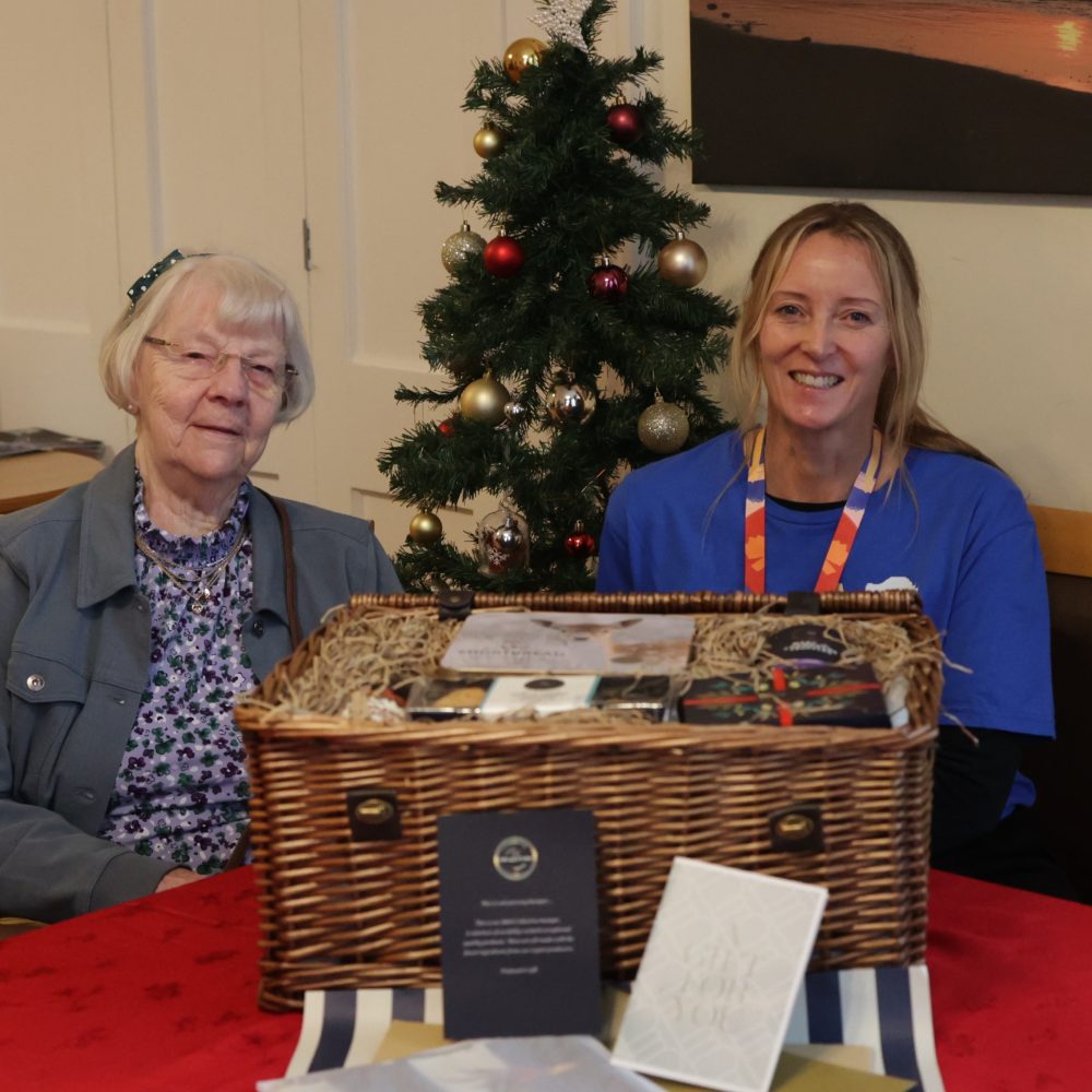 Long-term CancerCare supporter takes home 2024 Winter Superdraw winnings