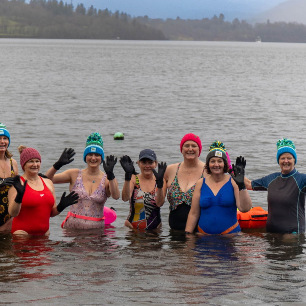 A chilly success! Charity calendar raises over £5000