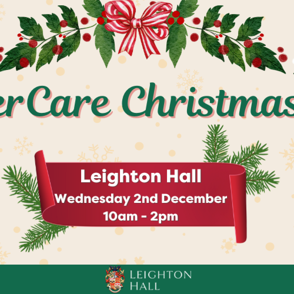 CancerCare Christmas Fair at Leighton Hall