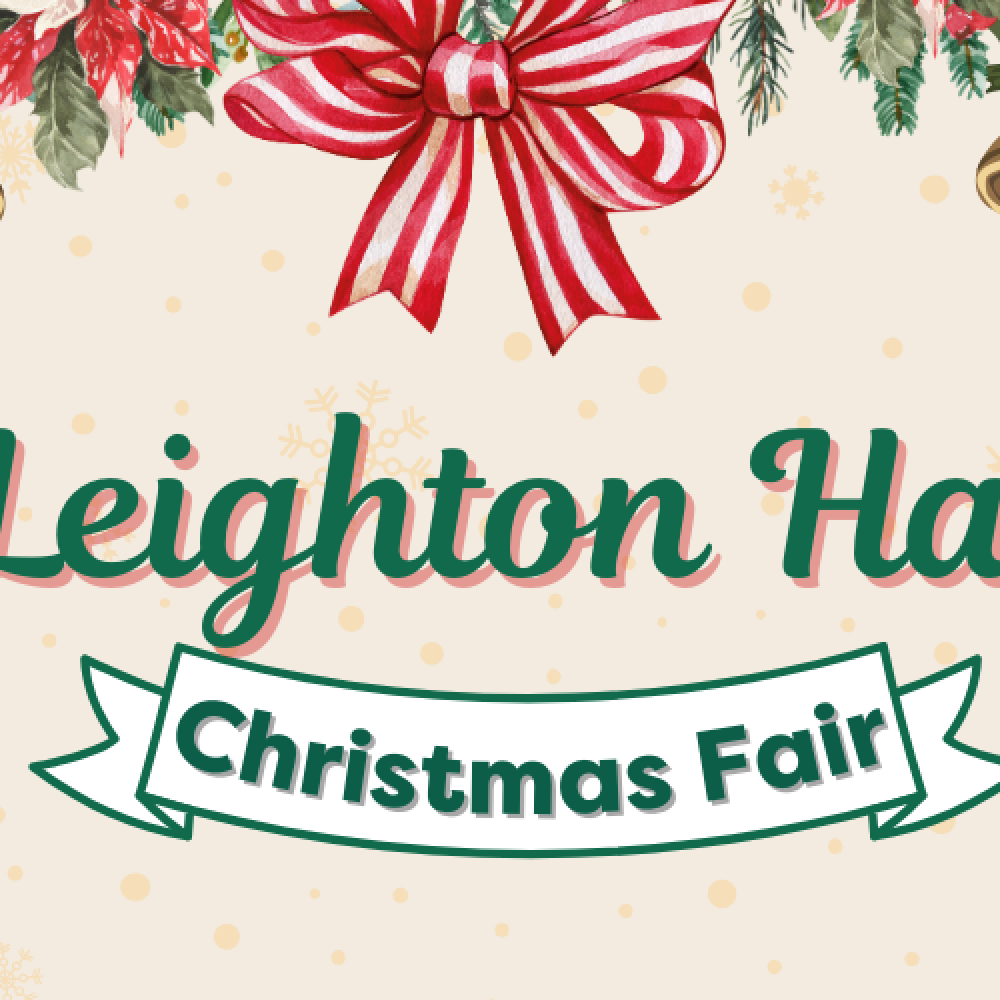 CancerCare Christmas Fair at Leighton Hall
