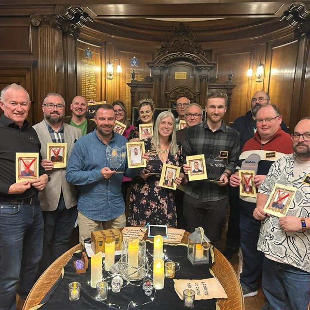 The Betrayers: Traitors-inspired fundraiser raises over £6,700