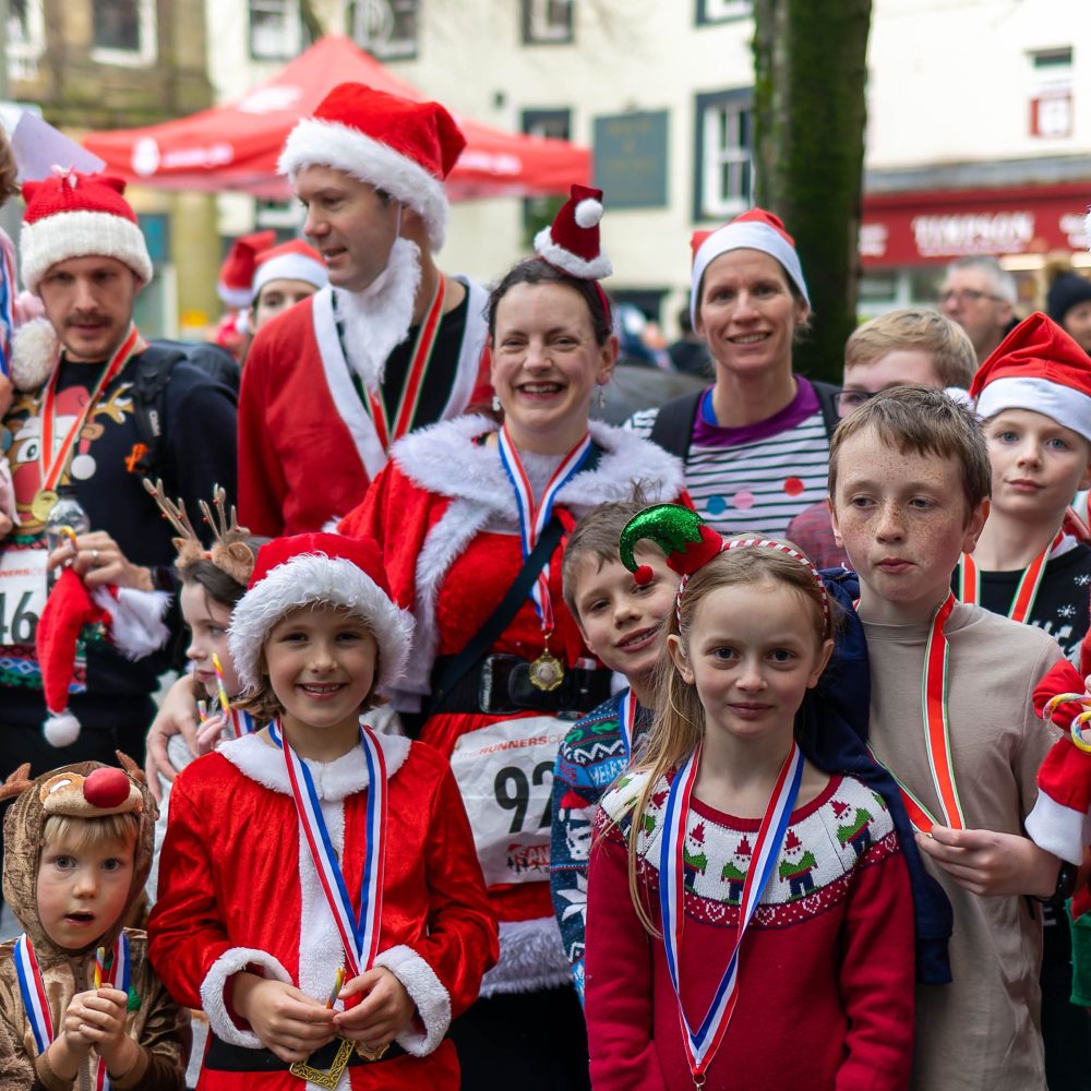 CancerCare's Santa Dash 2024 raises over £6,000!