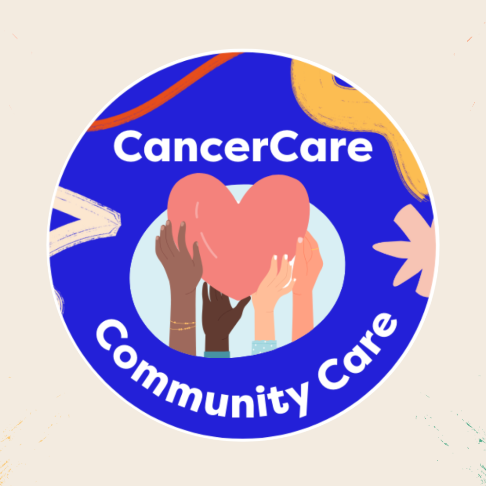 CancerCare’s Community Care Badge