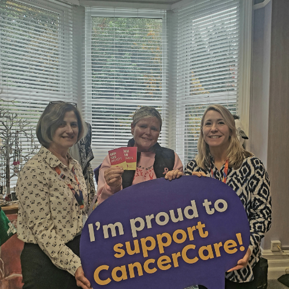 Breast cancer survivor raising funds and vital awareness this October