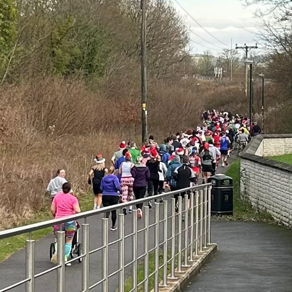 BIG Santa Dash 2025 raises record-breaking total!