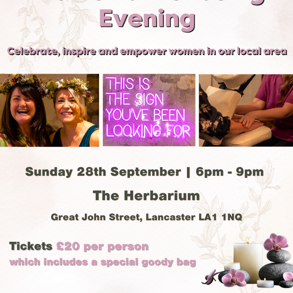 Women's Wellbeing Evening