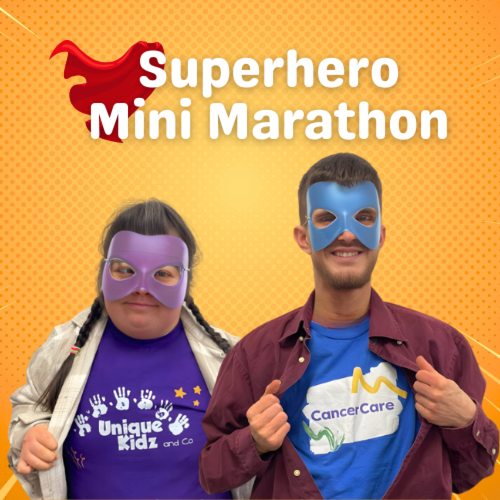 Superhero Mini Marathon
