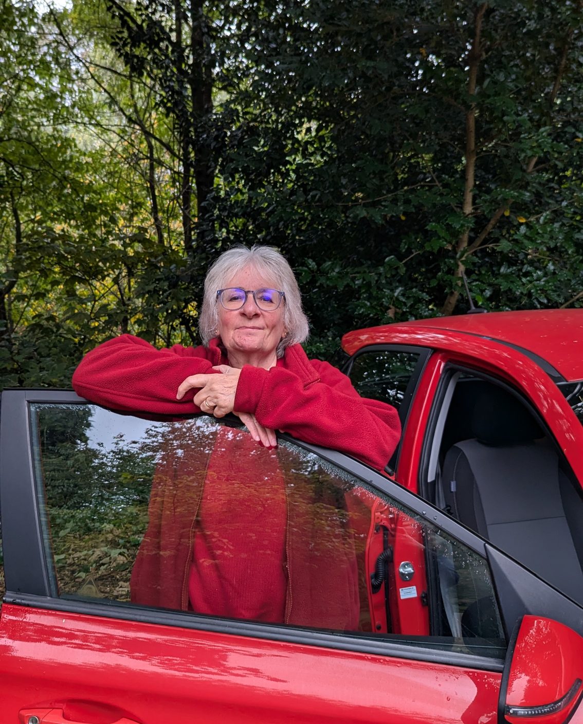 Marilyn Volunteer Driver
