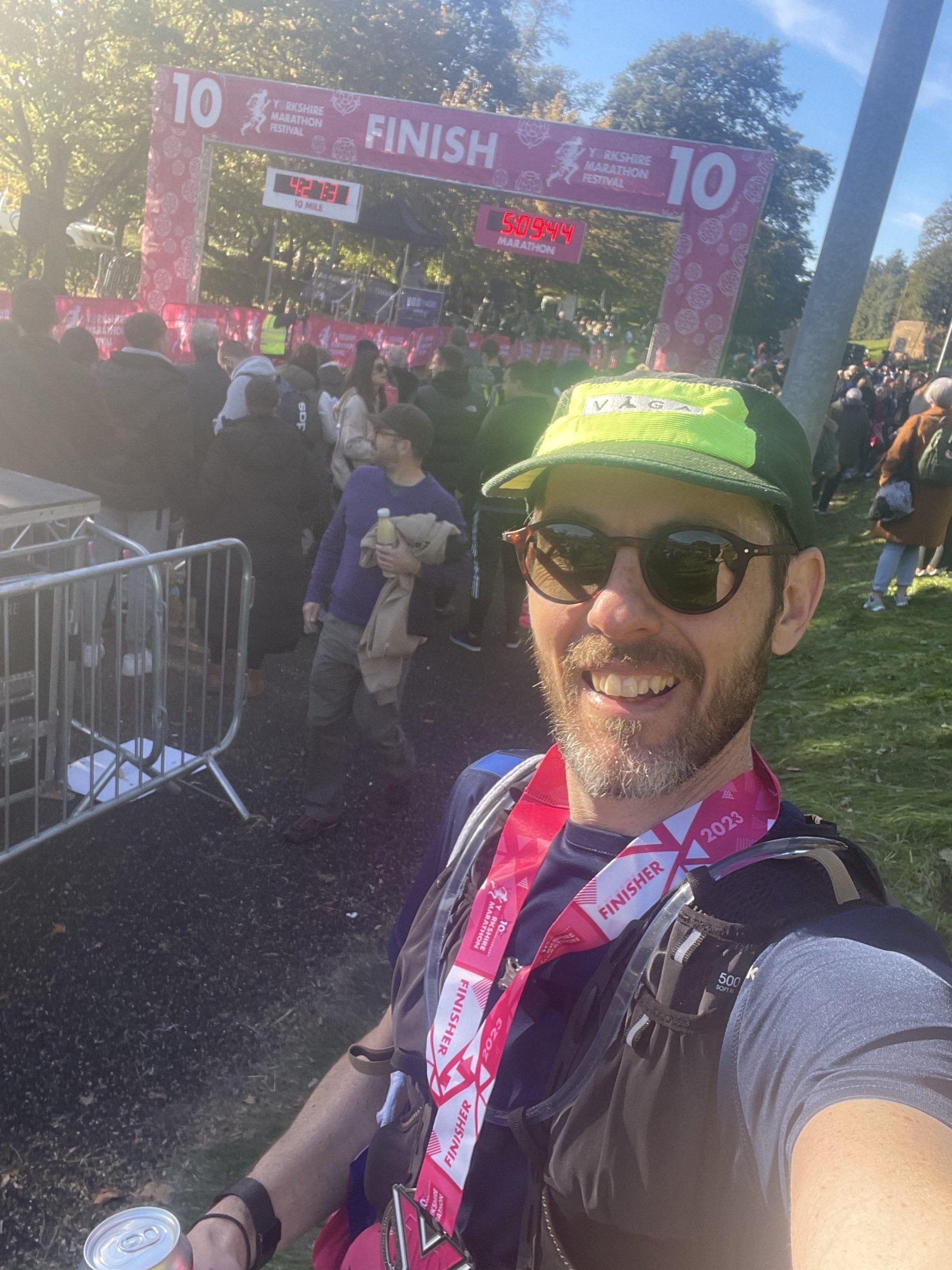 Iain Cooper Marathon