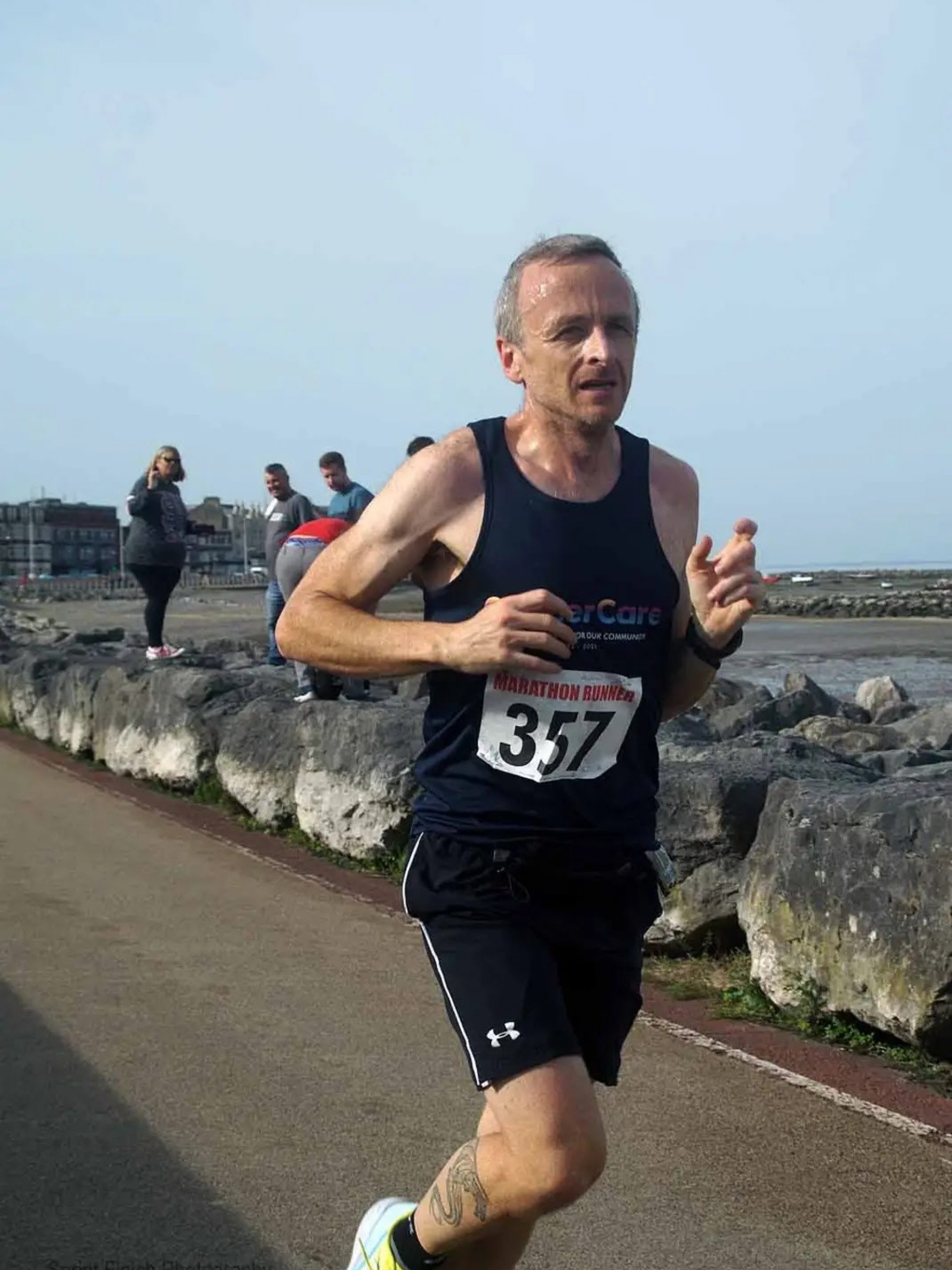 Andy Taylor Marathon