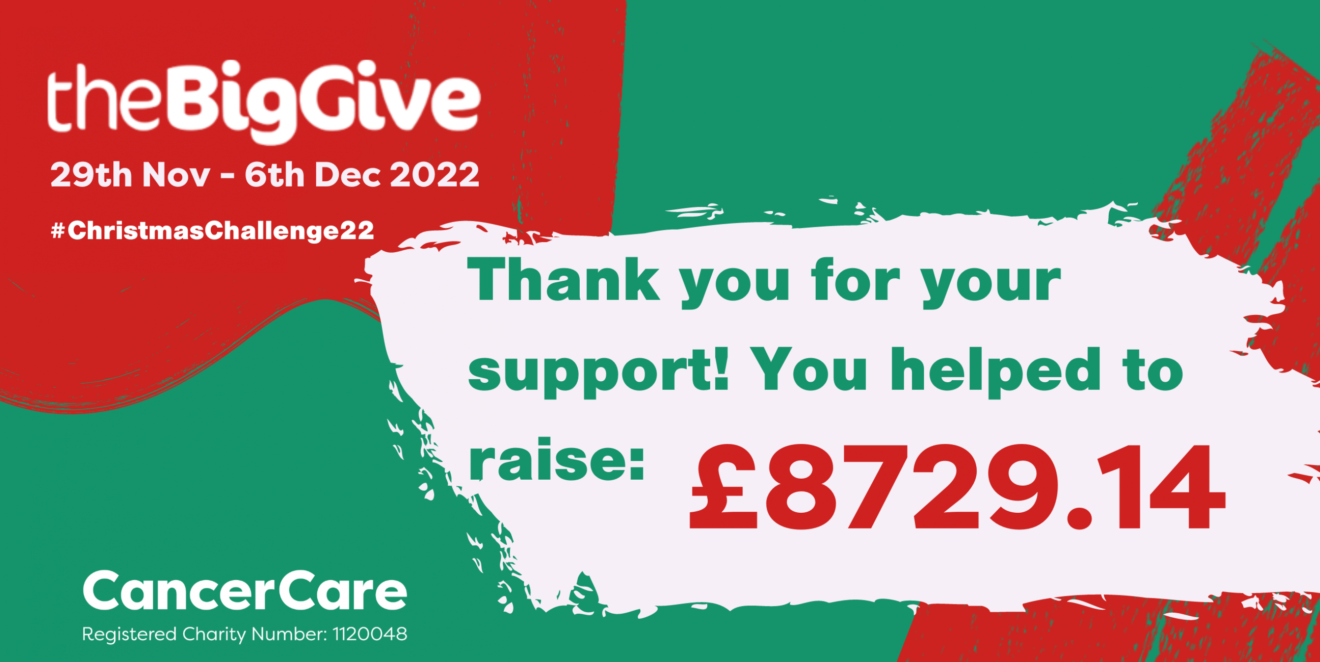 Big Give Thank You Slideshow