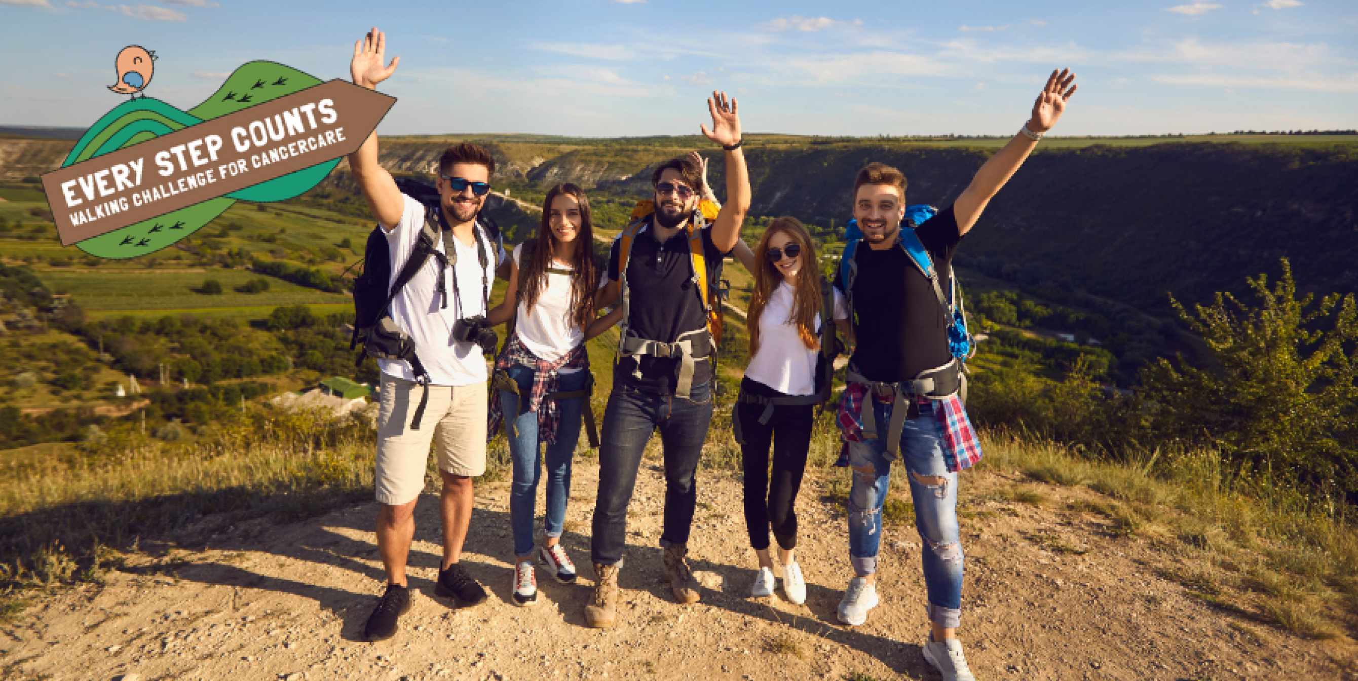 Every Step Counts Try Bookings Banner