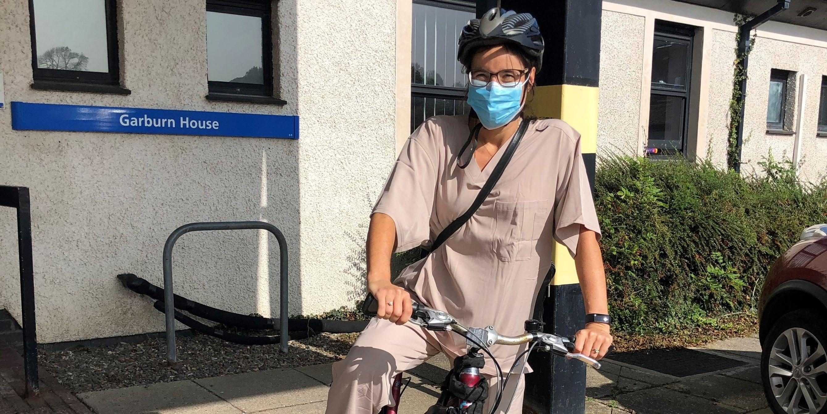 Marisa Wray scrubs slide