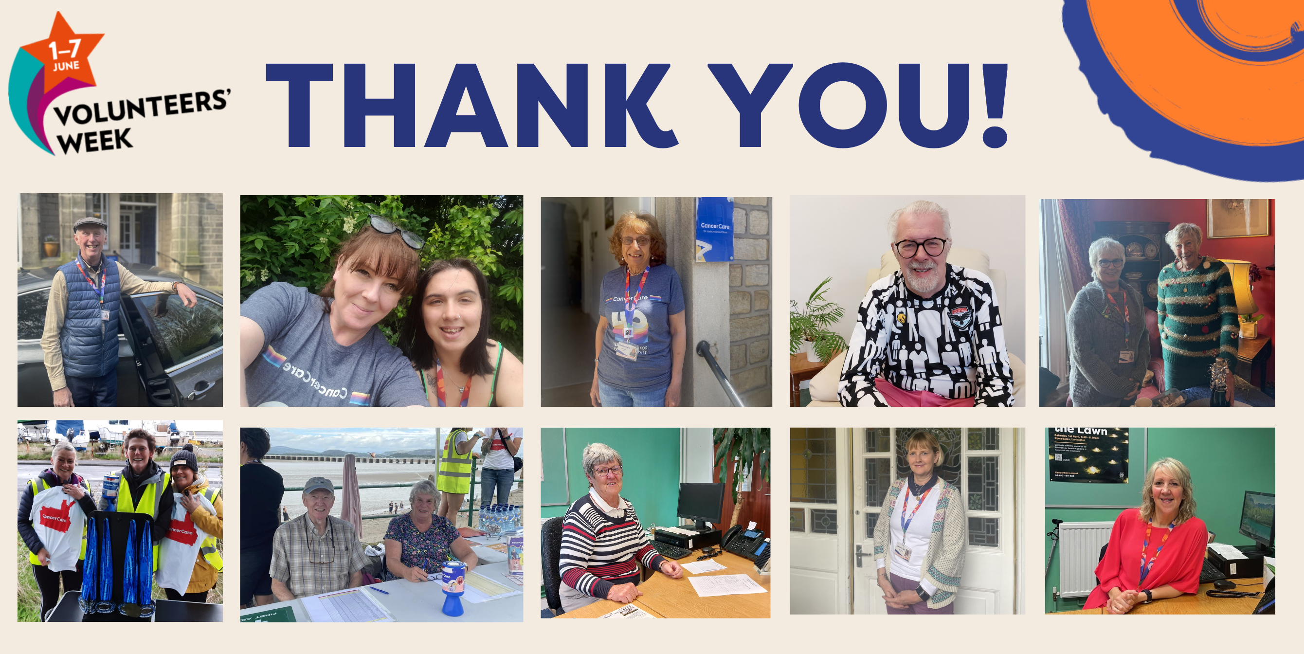 Volunteers Week Website Slideshow