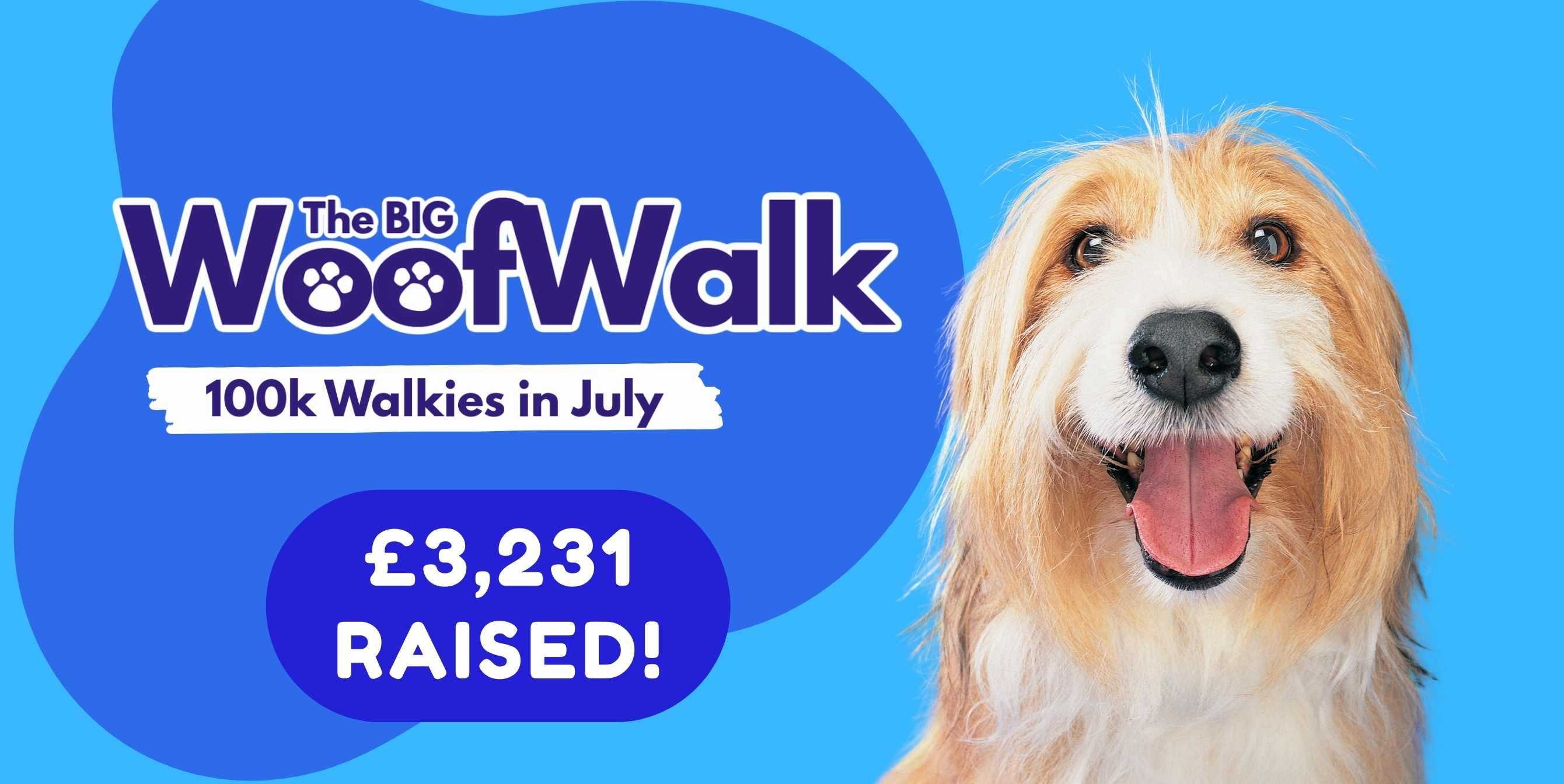 Woof Walk Amount Raised
