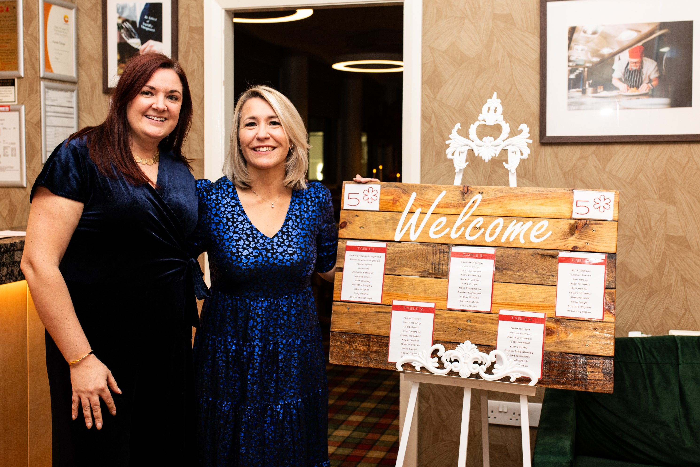 Talks for staff and clients about our work