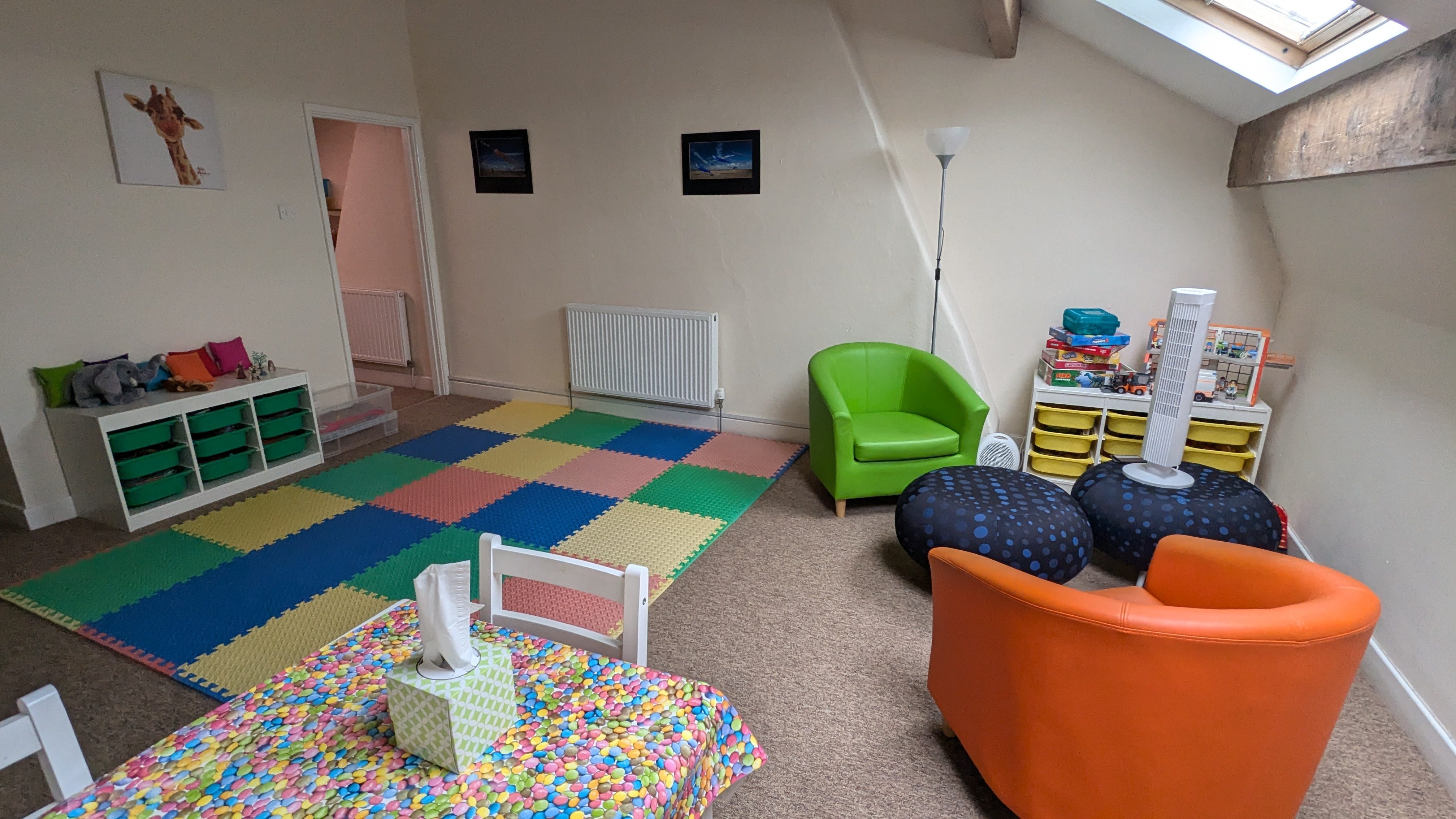 Morecambe Childrens Therapy Room 3