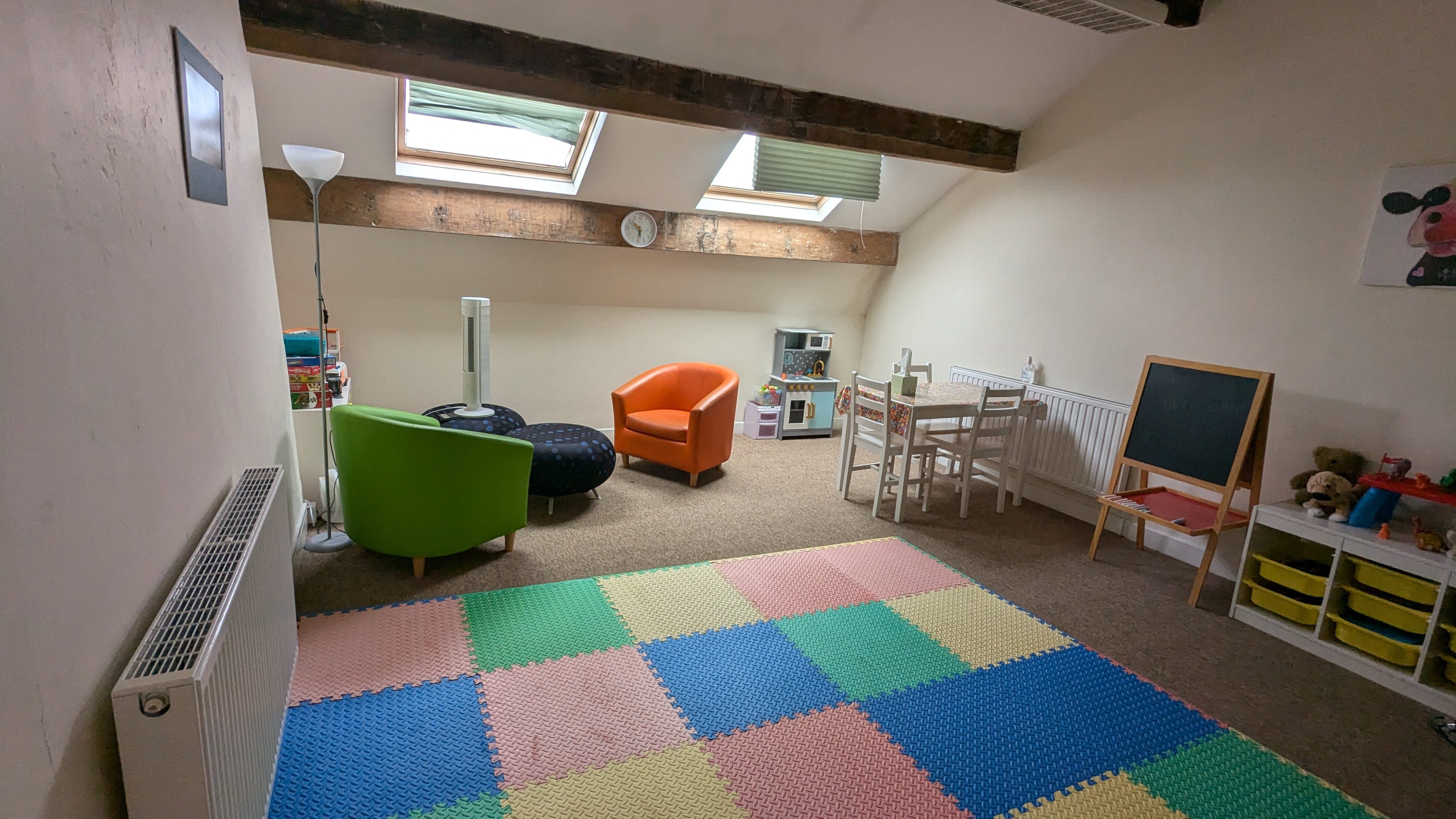 Morecambe Childrens Therapy Room 4