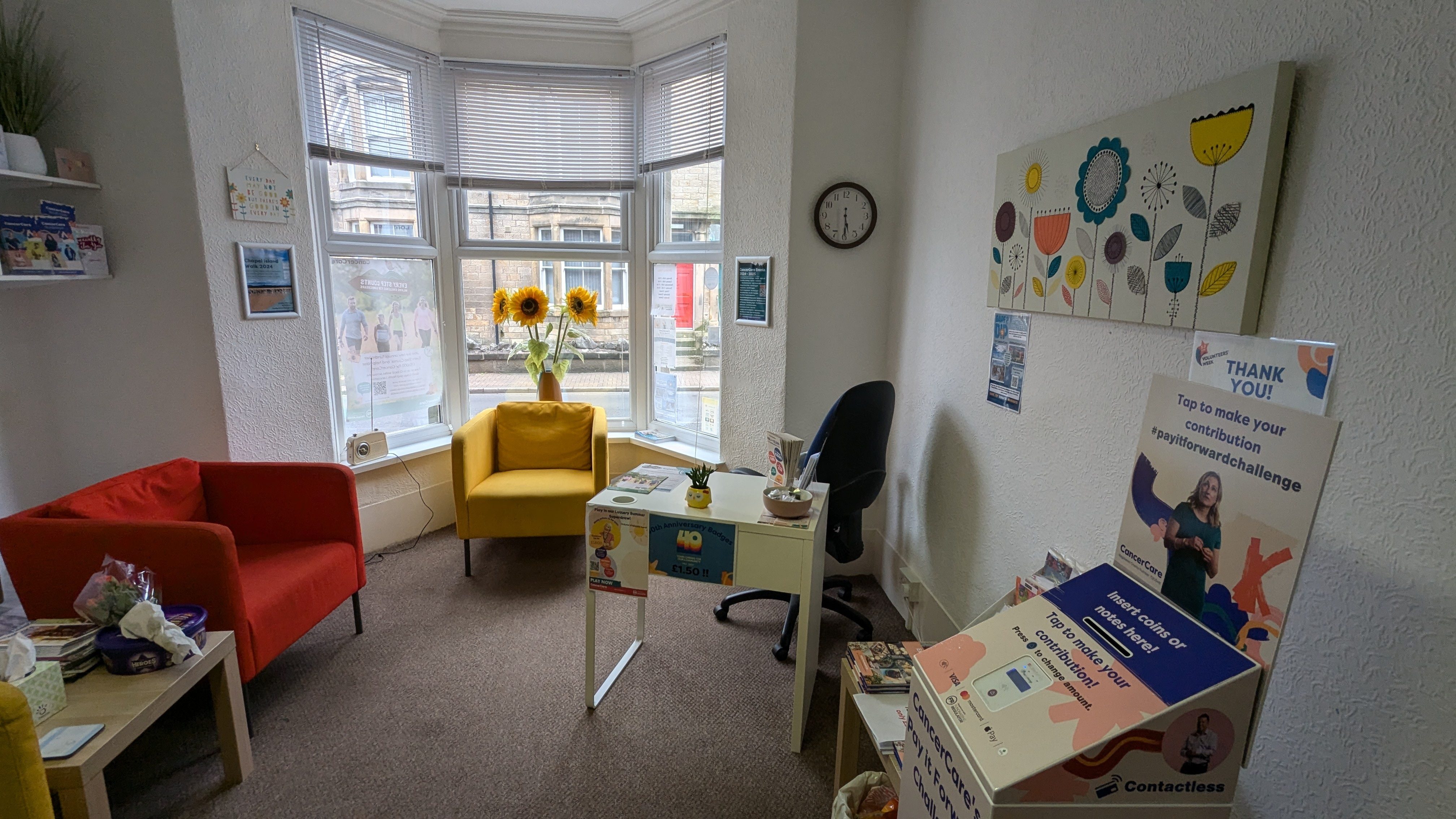 Morecambe Reception 1