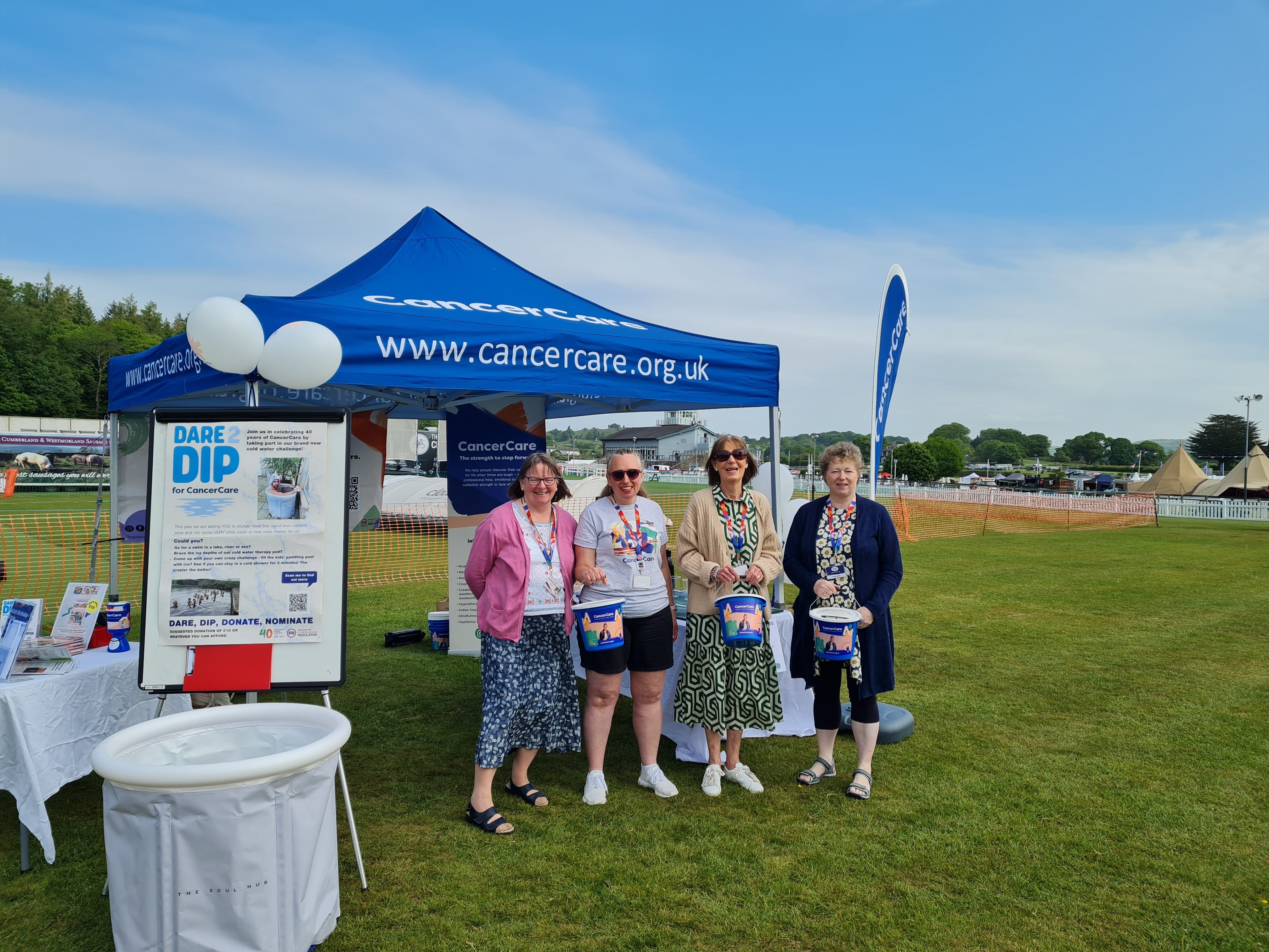 Cartmel Races Volunteers 1