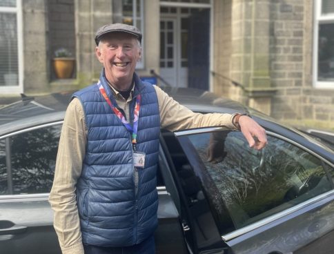 Peter Hopwood volunteer driver