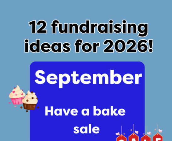 12 Fundraising Ideas Bake Sale Thumbnail