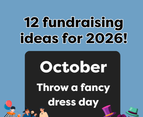12 Fundraising Ideas October