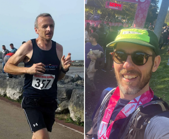 Iain and Andy Marathon Thumbnail