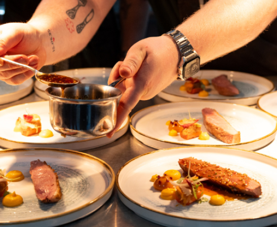 A CULINARY THUMBNAIL