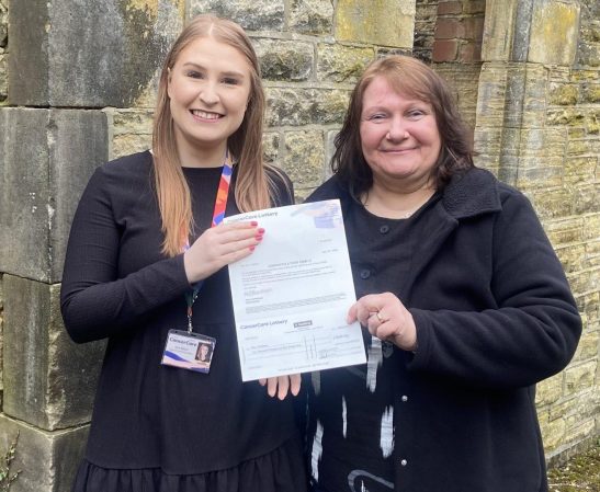 Anna with Jackie Clarkson APR24