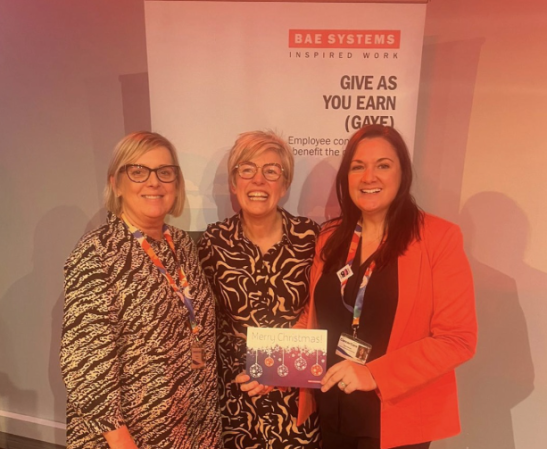 BAE GIVE AS YOU EARN SCHEME