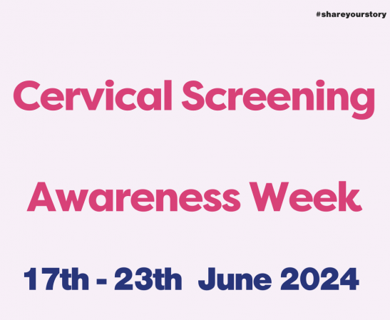 Cervical Screening Week 1