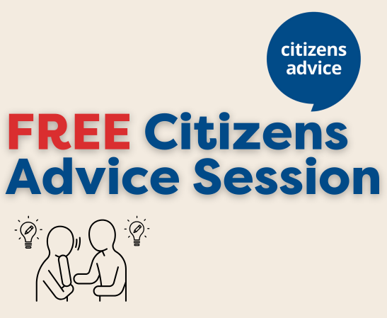 Citizens Advice Session Socials Post