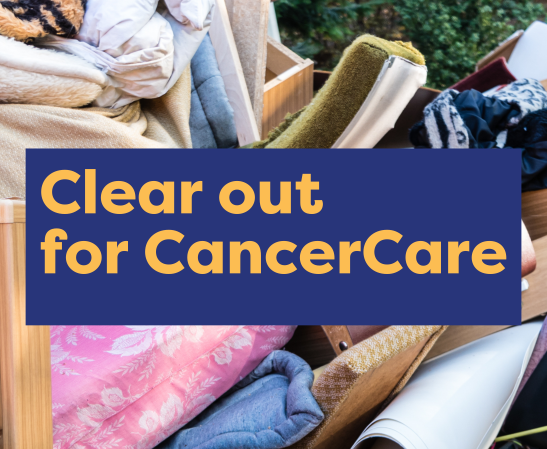 Clear out for Cancer Care 1