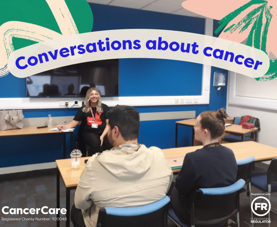 Conversations about cancer