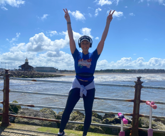 Jessica Birkby 100k in May