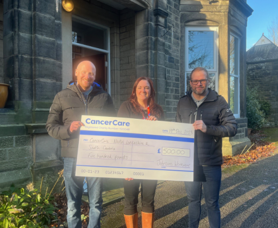 Johnsons Workwear Charity of the Quarter