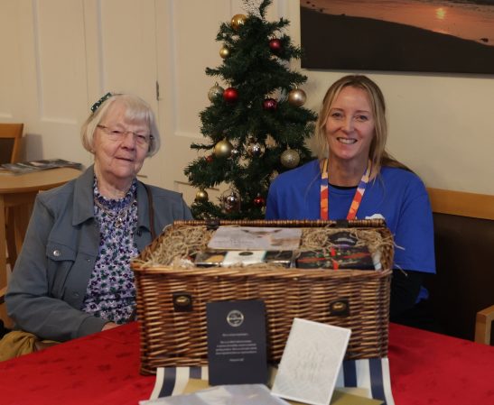 June and Becky Winter Superdraw Winner 2024