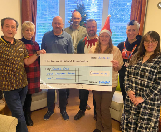 KAREN WHITFIELD FOUNDATION