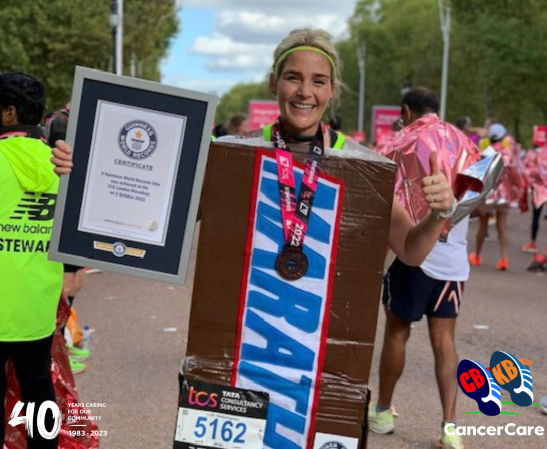 Kellie Guinness Record 1